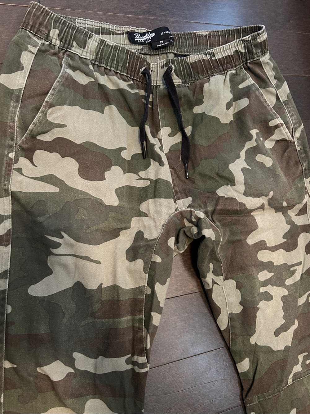 Camo Jogger Pants